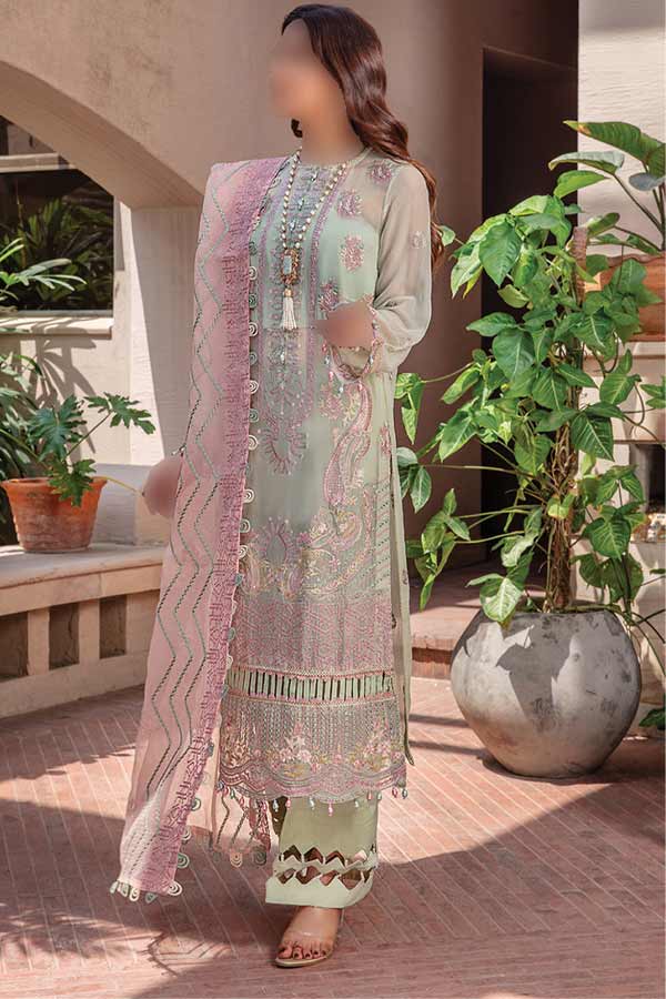 Hamdam Pareesha L/Chiffon'22 D#2