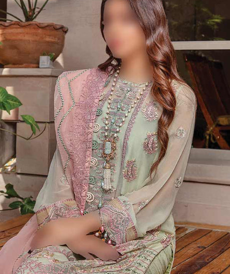 Hamdam Pareesha L/Chiffon'22 D#2