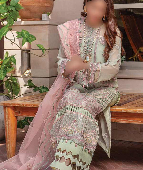 Hamdam Pareesha L/Chiffon'22 D#2