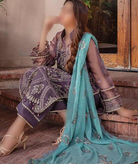 Hamdam Pareesha L/Chiffon'22 D#3
