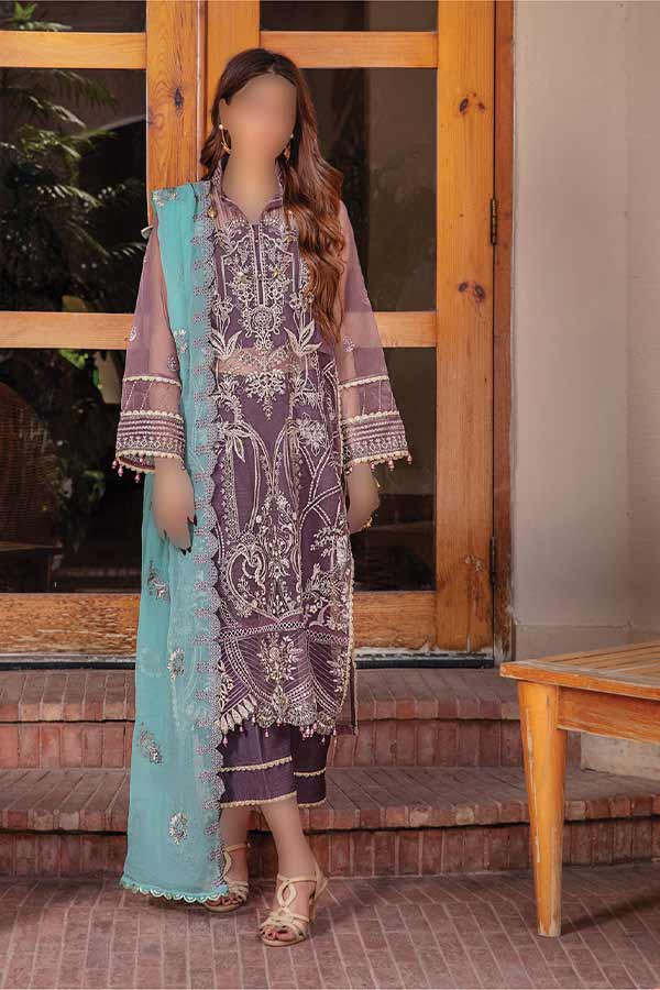 Hamdam Pareesha L/Chiffon'22 D#3