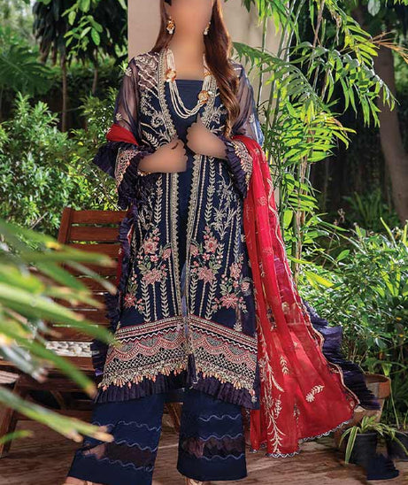 Hamdam Pareesha L/Chiffon'22 D#6