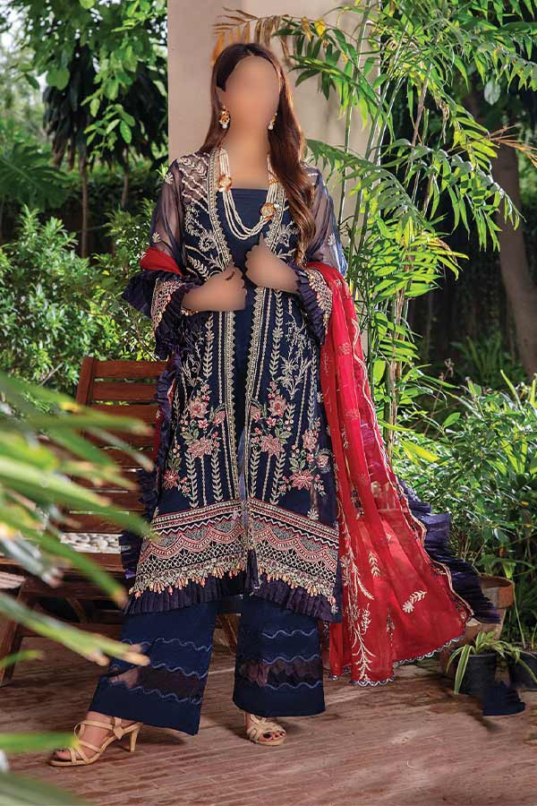 Hamdam Pareesha L/Chiffon'22 D#6
