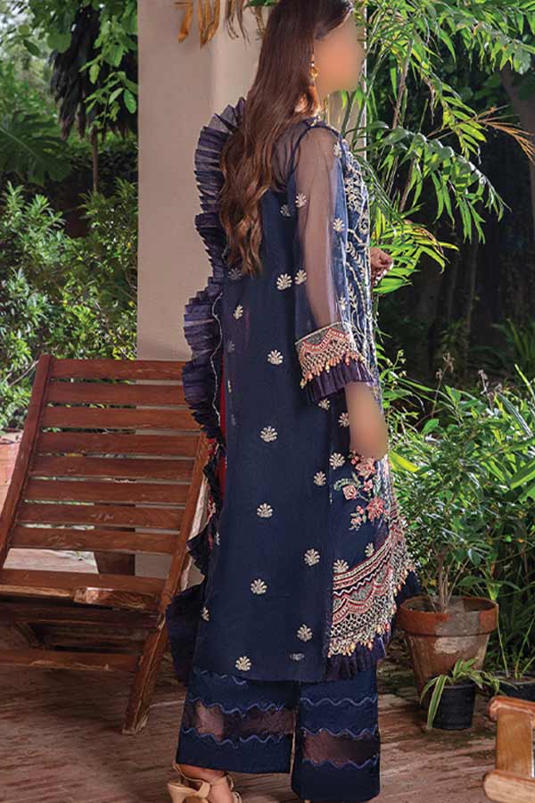 Hamdam Pareesha L/Chiffon'22 D#6