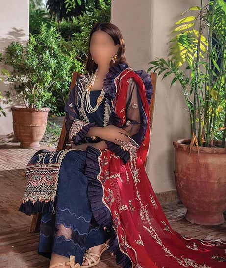 Hamdam Pareesha L/Chiffon'22 D#6