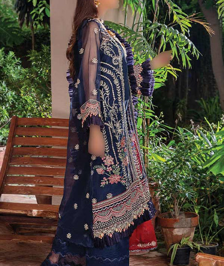 Hamdam Pareesha L/Chiffon'22 D#6