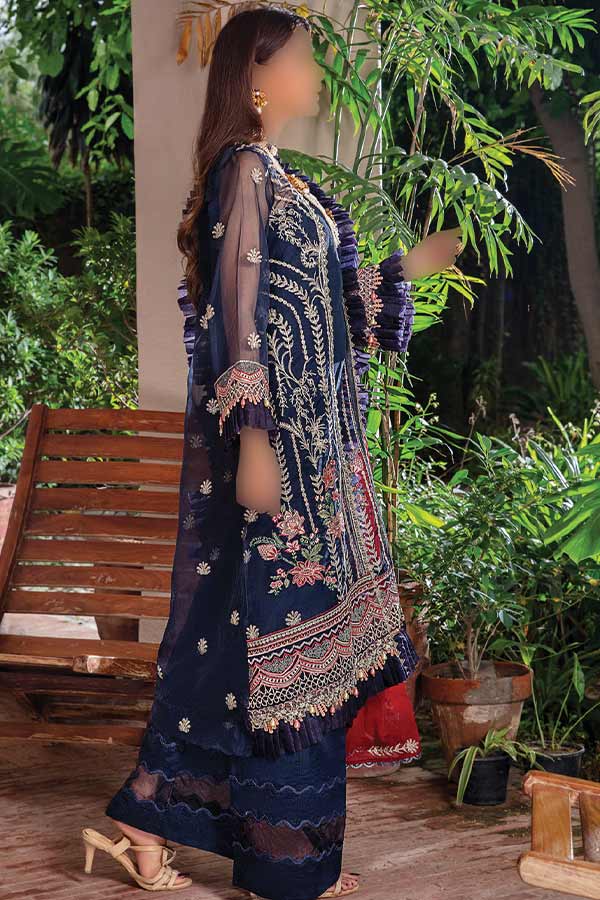 Hamdam Pareesha L/Chiffon'22 D#6