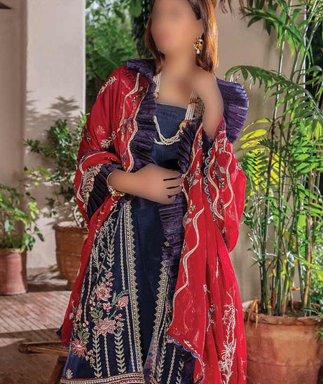 Hamdam Pareesha L/Chiffon'22 D#6
