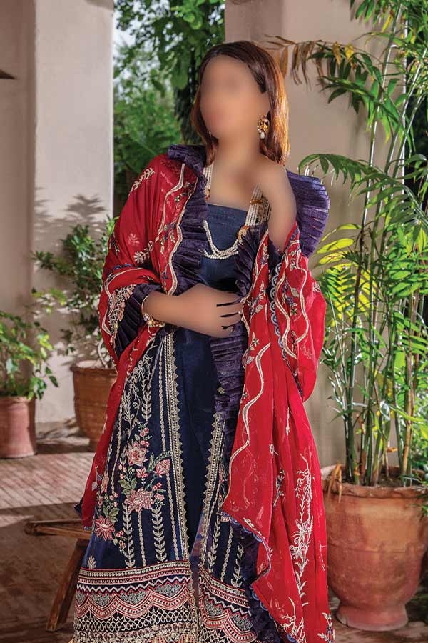 Hamdam Pareesha L/Chiffon'22 D#6