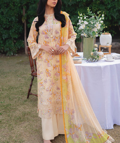 Humdum Gardenia Lawn'24 D#02