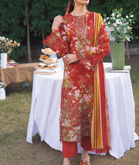 Humdum Gardenia Lawn'24 D#03