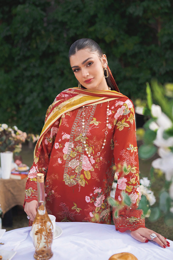 Humdum Gardenia Lawn'24 D#03