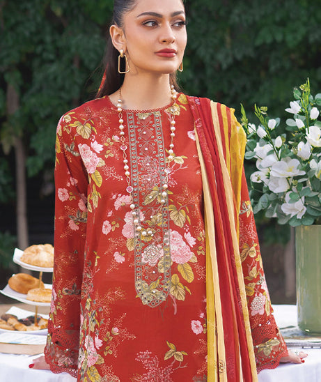 Humdum Gardenia Lawn'24 D#03