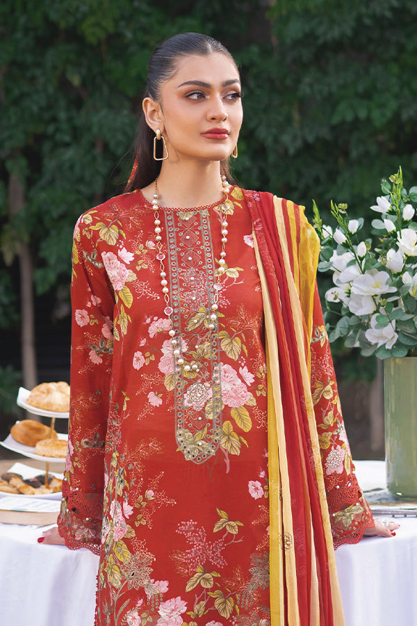Humdum Gardenia Lawn'24 D#03