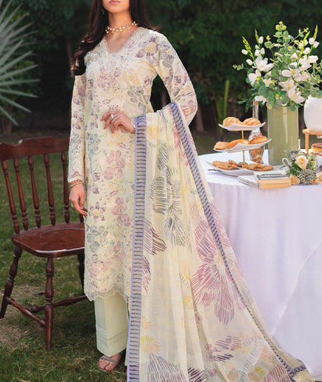 Humdum Gardenia Lawn'24 D#05