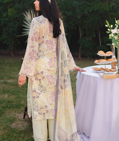 Humdum Gardenia Lawn'24 D#05