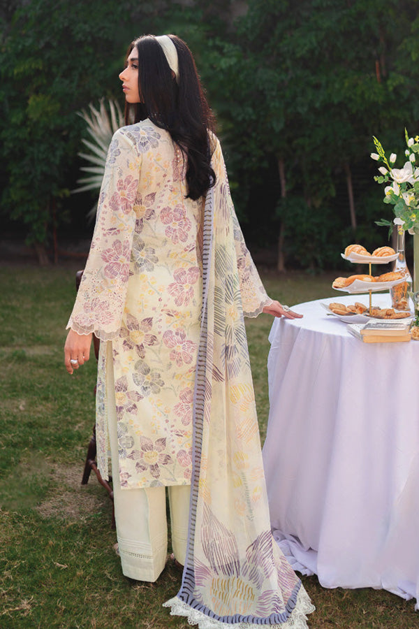 Humdum Gardenia Lawn'24 D#05
