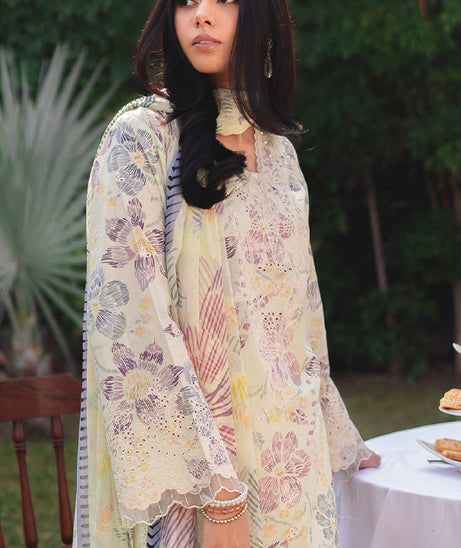 Humdum Gardenia Lawn'24 D#05