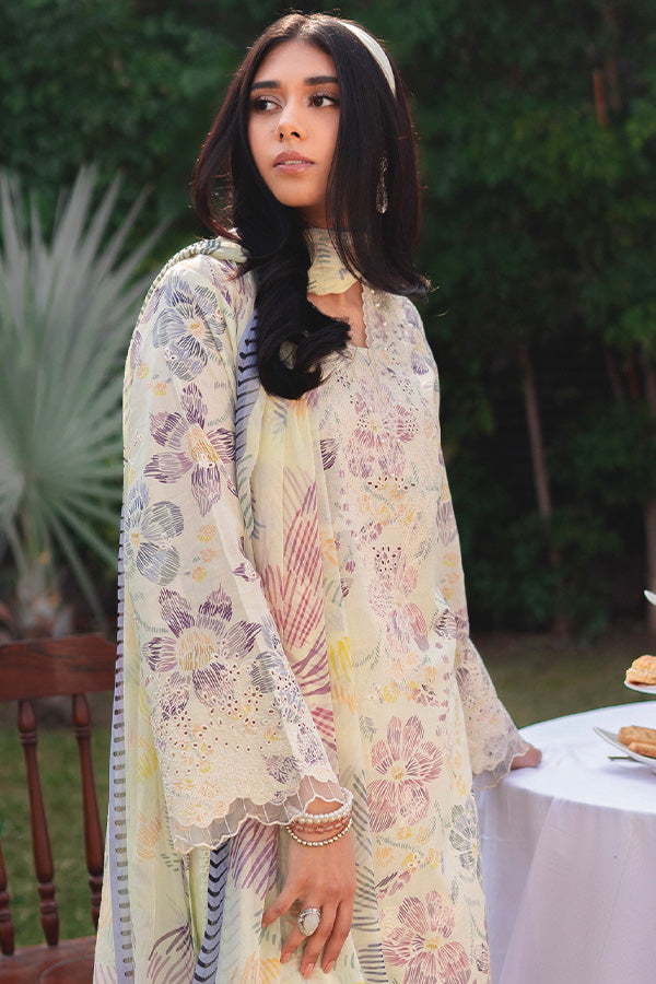 Humdum Gardenia Lawn'24 D#05