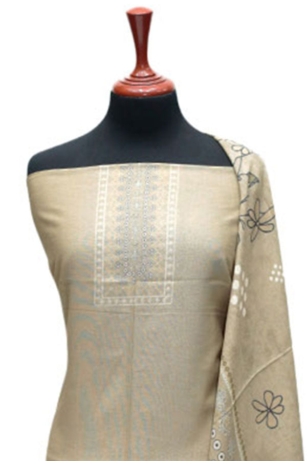 Hamdam Karandi Lawn'24 D#13021 (Brown)