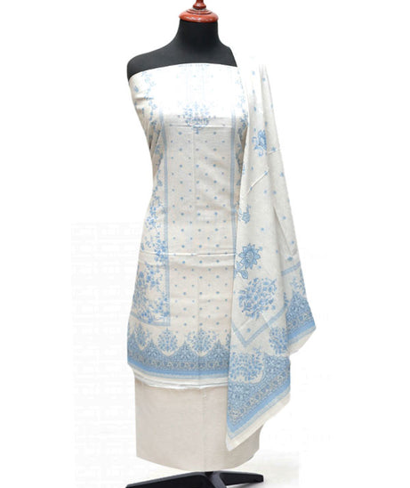 Hamdam Karandi Lawn'24 D#13021 (Fawn)