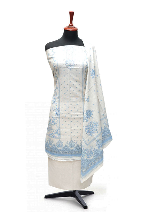 Hamdam Karandi Lawn'24 D#13021 (Fawn)