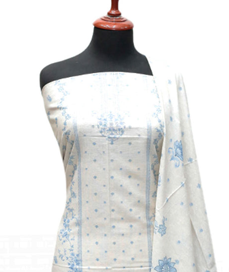 Hamdam Karandi Lawn'24 D#13021 (Fawn)