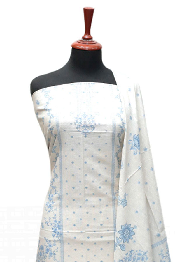 Hamdam Karandi Lawn'24 D#13021 (Fawn)
