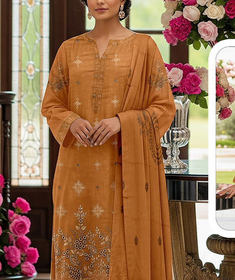 Hania Bana Dora Viscose`25 Vol-548 D#01