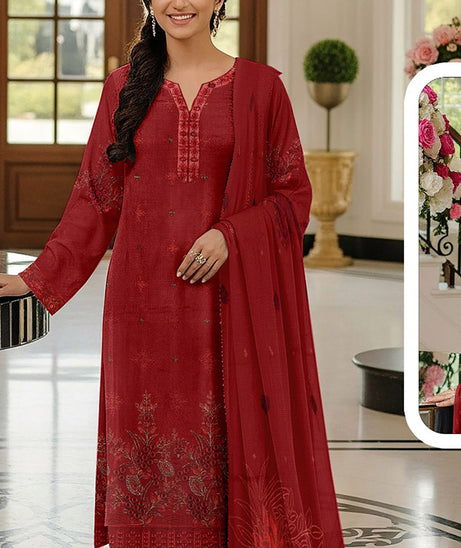 Hania Bana Dora Viscose`25 Vol-548 D#05