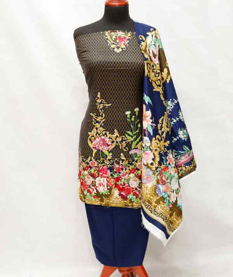 Haniya Classic Linen`19 D#23 (Blue)