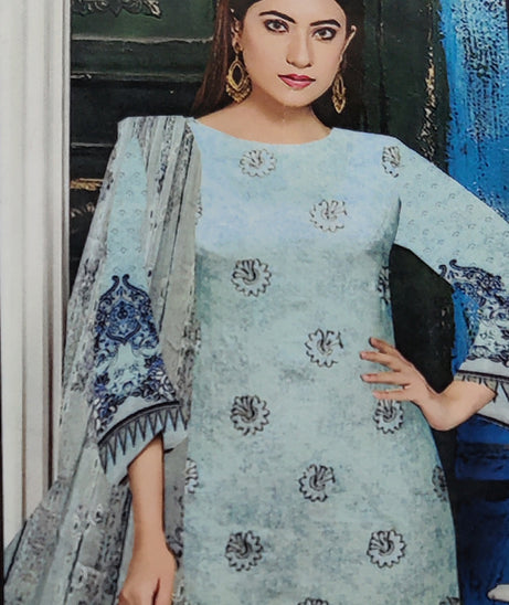 Hania Digital Linen`22 (Vol-195) D#2