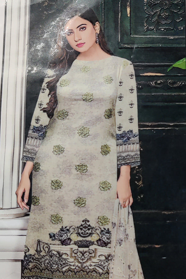 Hania Digital Linen`22 (Vol-195) D#7