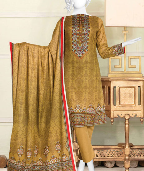 Haniya Classic Lawn`21 D#3602 Brown