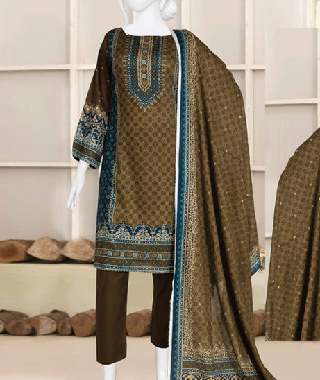 Haniya Classic Lawn`21 D#3605 Ch Brown