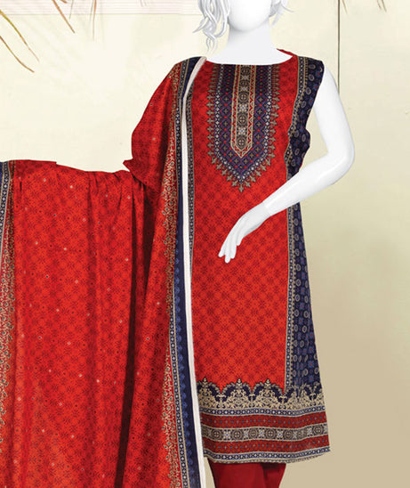Haniya Classic Lawn`21 D#3605 Maroon