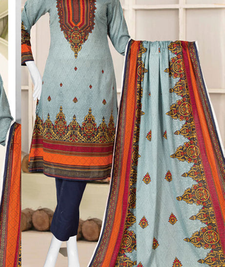 Haniya Classic Lawn`21 D#3608 Blue