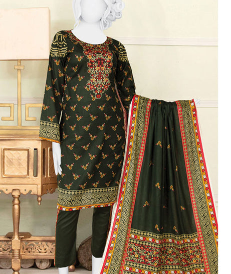 Haniya Classic Lawn`21 D#3610 D Green