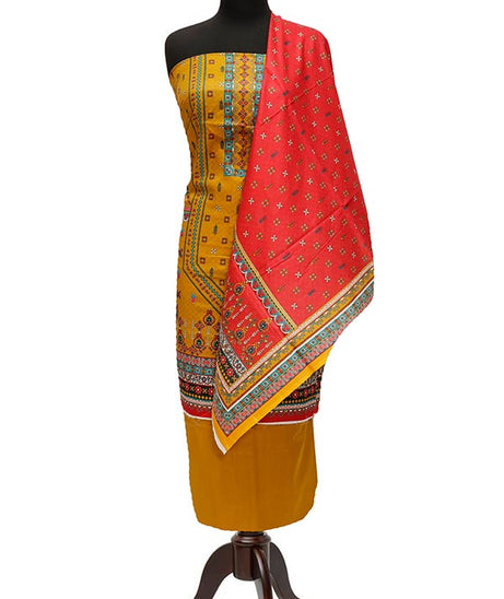 Haniya Digital Lawn`23 D#31 Mustard