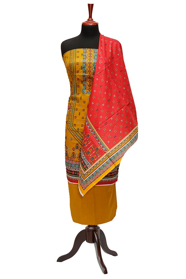 Haniya Digital Lawn`23 D#31 Mustard