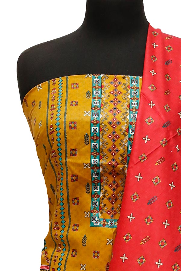 Haniya Digital Lawn`23 D#31 Mustard