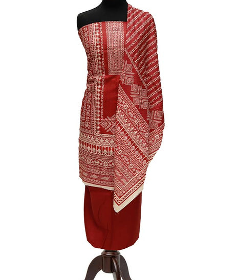 Haniya Digital Lawn`23 D#32 Maroon