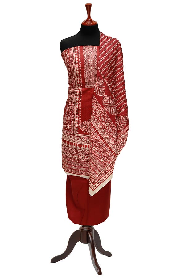 Haniya Digital Lawn`23 D#32 Maroon