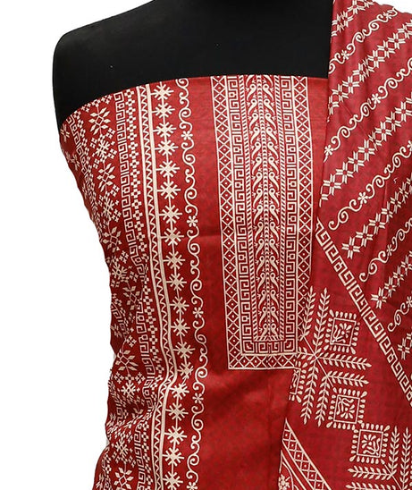 Haniya Digital Lawn`23 D#32 Maroon