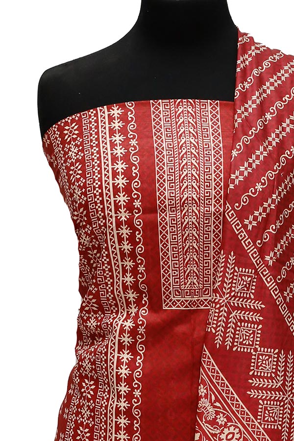 Haniya Digital Lawn`23 D#32 Maroon