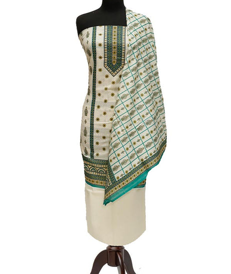 Haniya Digital Lawn`23 D#4001 Cream