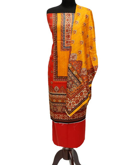 Haniya Digital Lawn`23 D#4002 Red