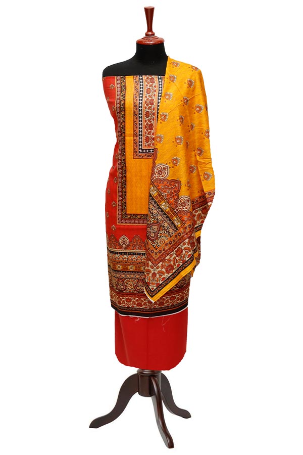 Haniya Digital Lawn`23 D#4002 Red