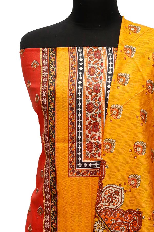 Haniya Digital Lawn`23 D#4002 Red