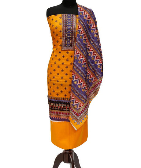 Haniya Digital Lawn`23 D#4003 Orange